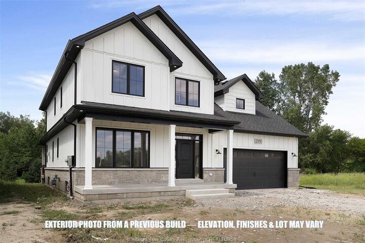 Property Photo: 120 Bloomington Way ON N7L 0H1