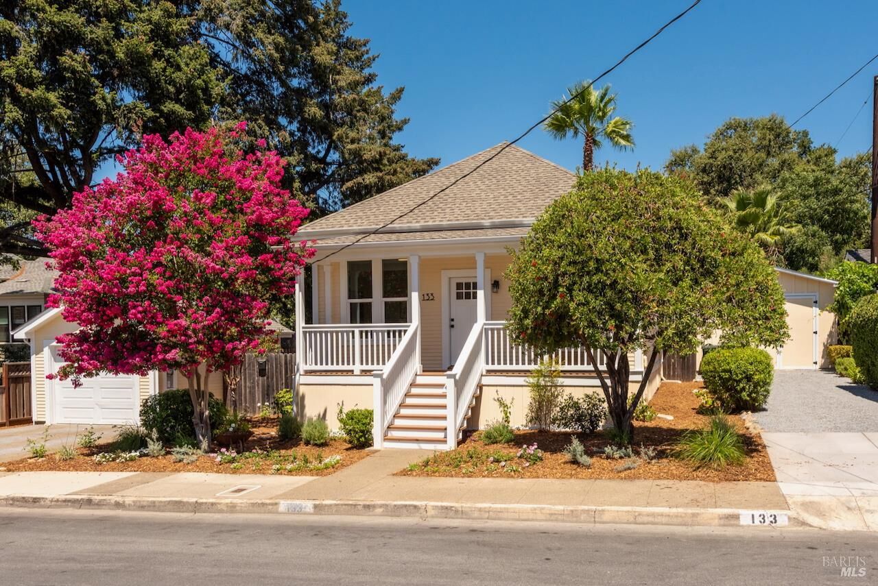 Property Photo:  133 135 Sherman Street  CA 95448 
