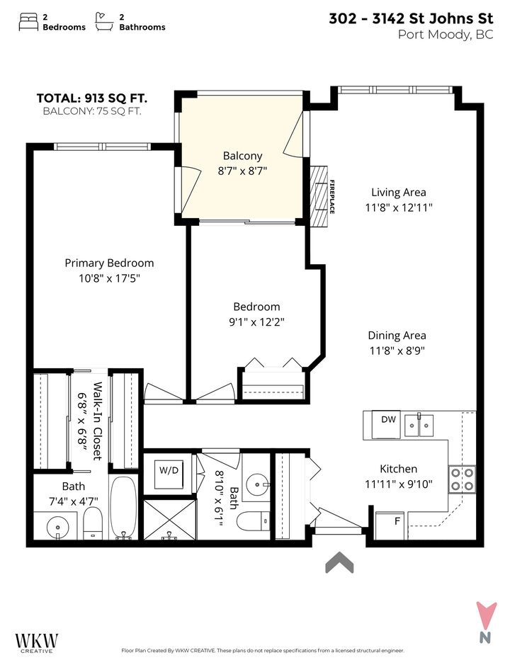 Property Photo: 3142 St Johns Street 302 BC V3H 5E5
