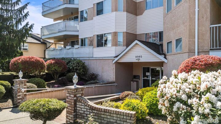 Property Photo: 8985 Mary Street 214 BC V2P 4J4