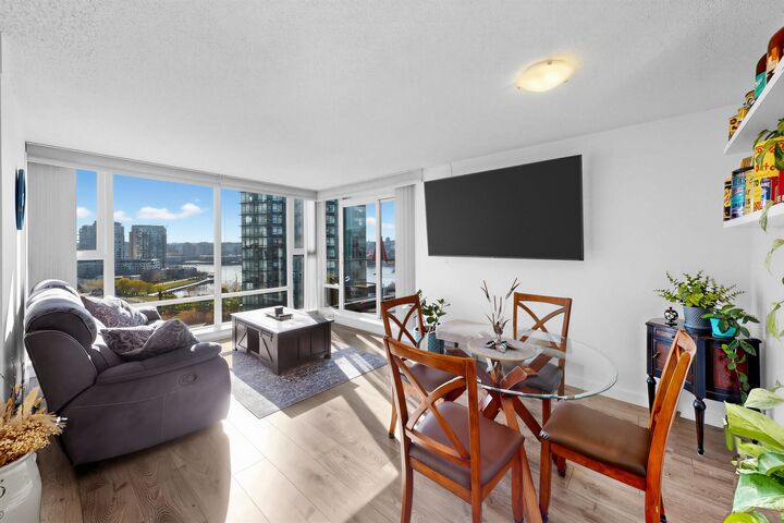 Property Photo:  455 Beach Crescent 1501  BC V6Z 3E5 