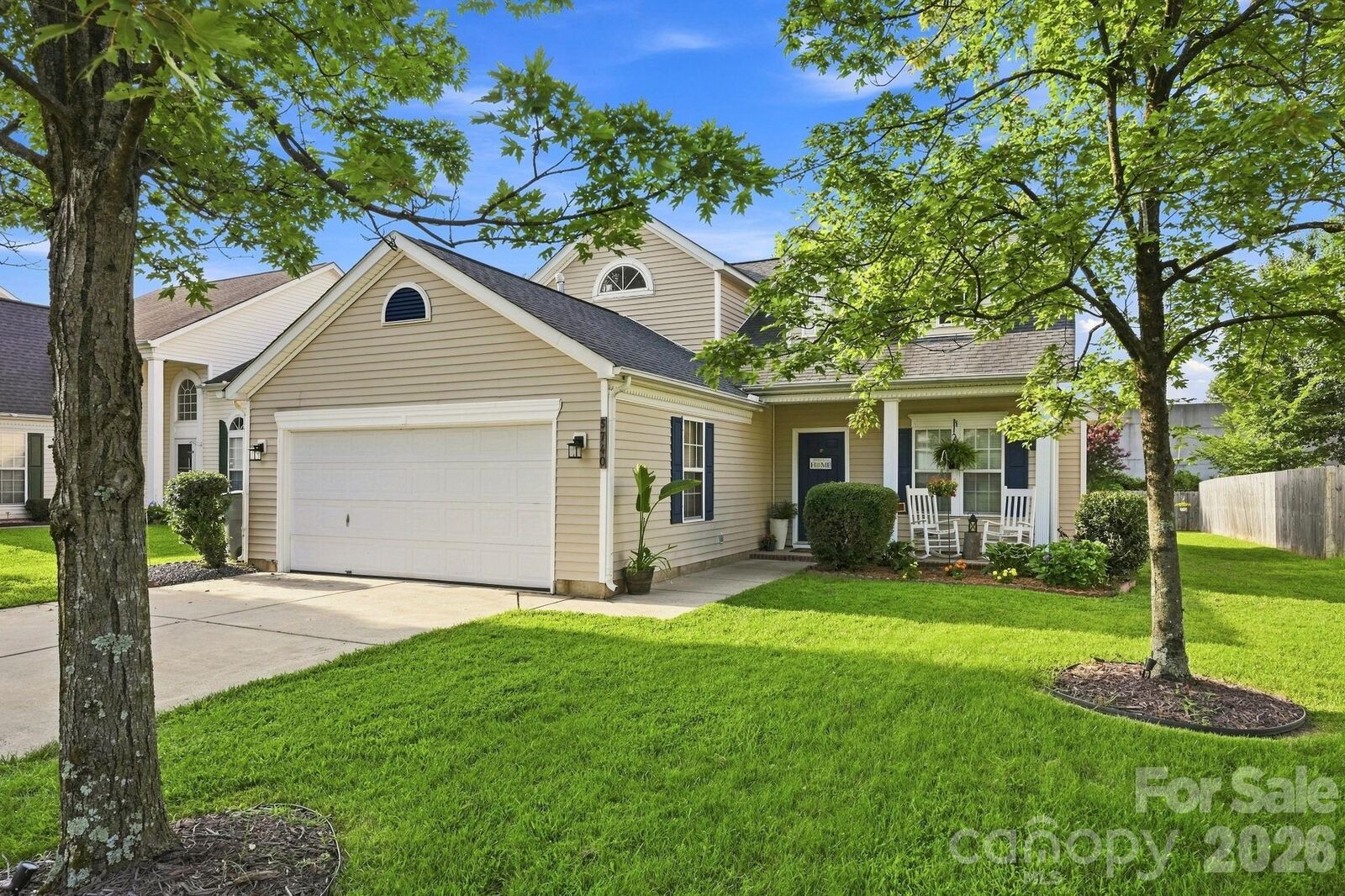 Property Photo: 5740 Shining Oak Lane NC 28269