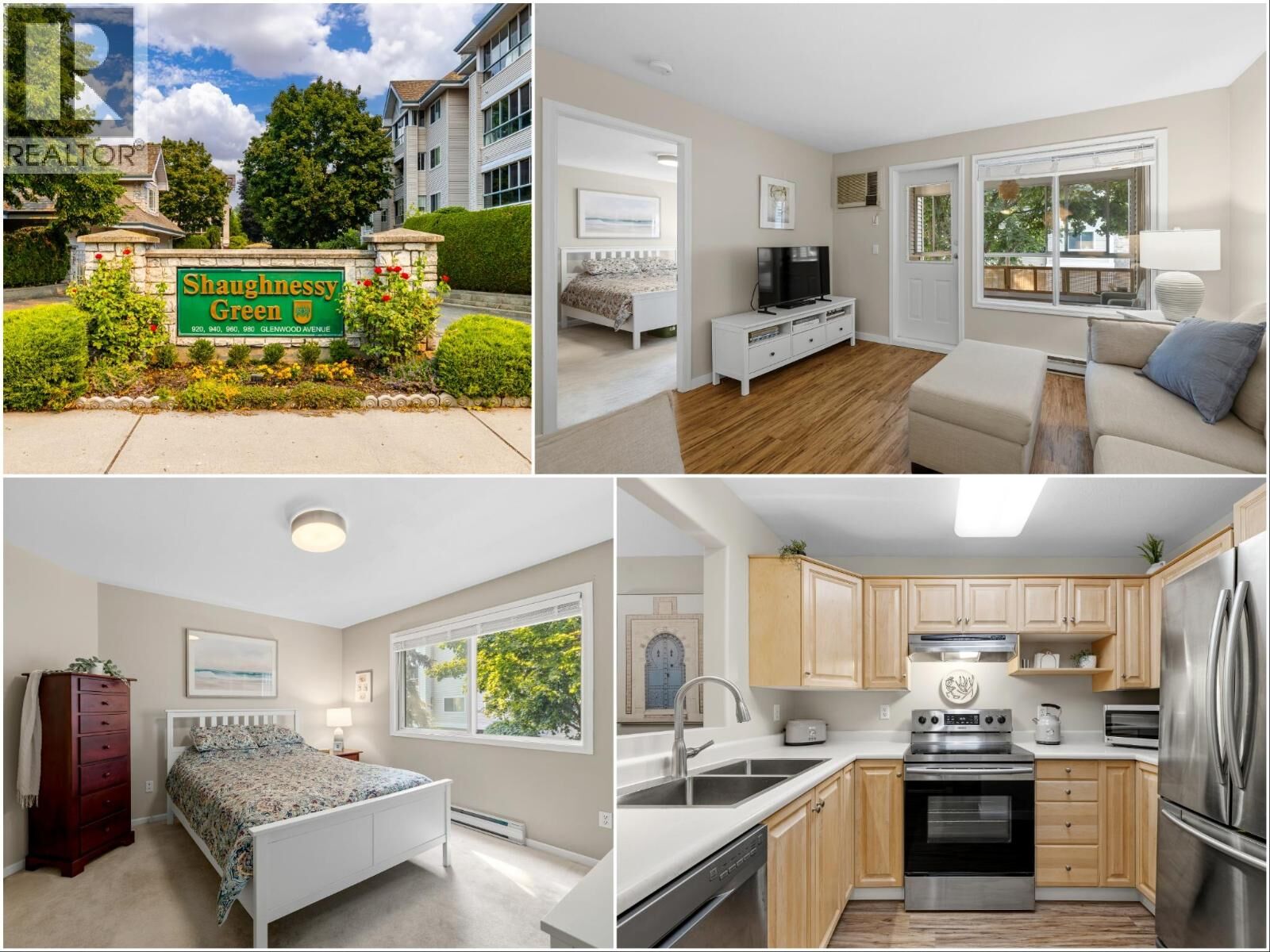 Property Photo:  940 Glenwood Avenue 111  BC V1Y 9P2 