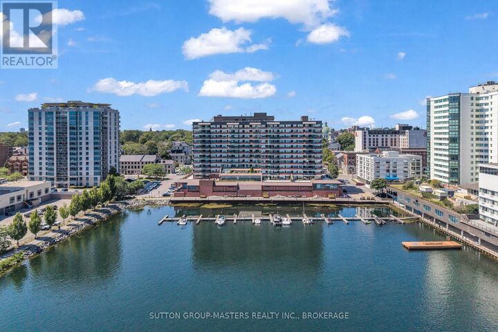 Property Photo: 165 Ontario Street 801 ON K7L 2Y6