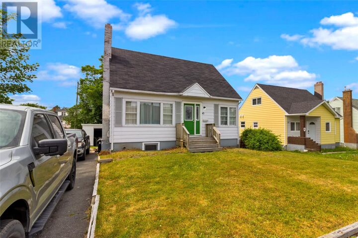 Property Photo: 43 Graves Street NL A1B 3C2