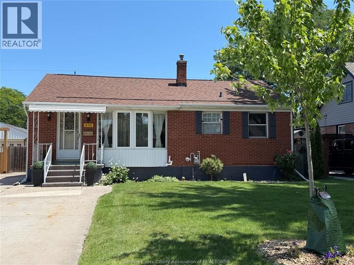 Property Photo: 858 Laporte ON N8S 3R4