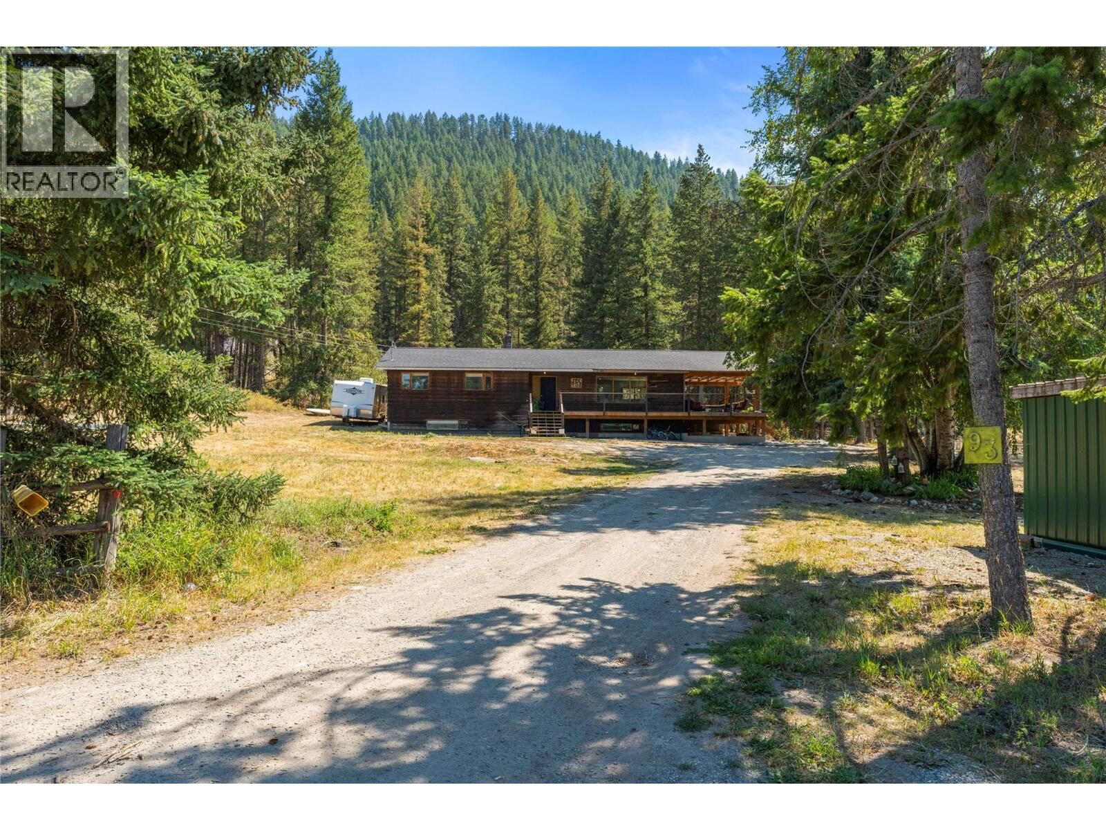 Property Photo:  93 Westwood Road  BC V0E 2G1 