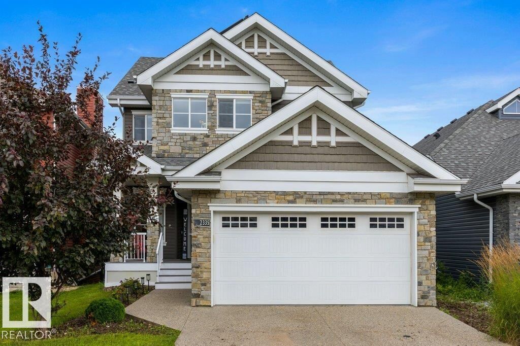 Property Photo: 2335 Sparrow Crescent NW AB T5S 0G8