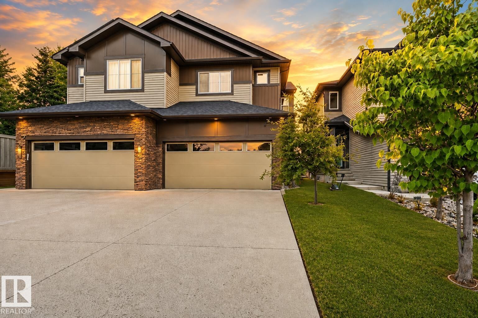 Property Photo: 7258 Chivers Place SW AB T6W 4L4