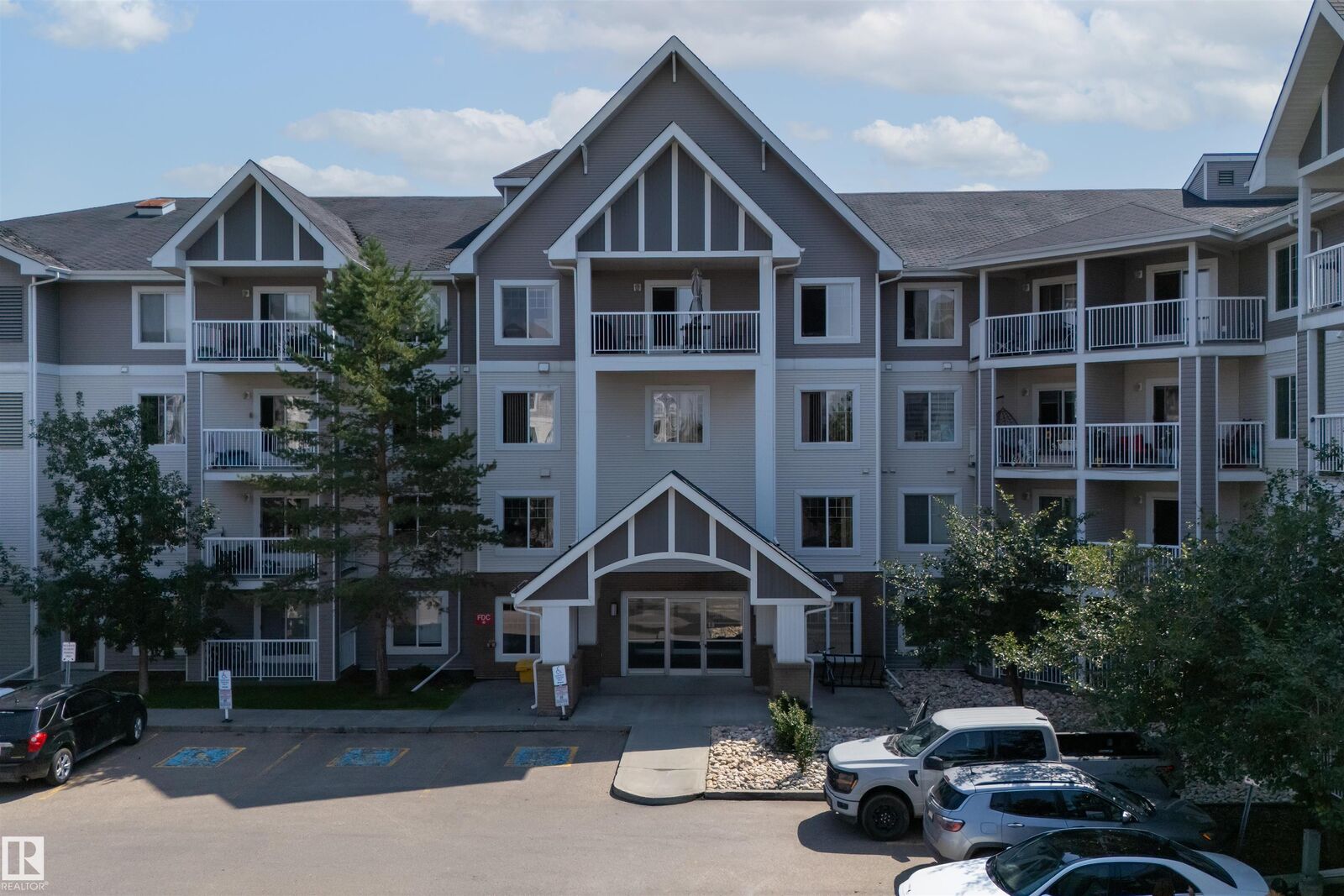 Property Photo: 4403 23 Street NW 215 AB T6T 0E4