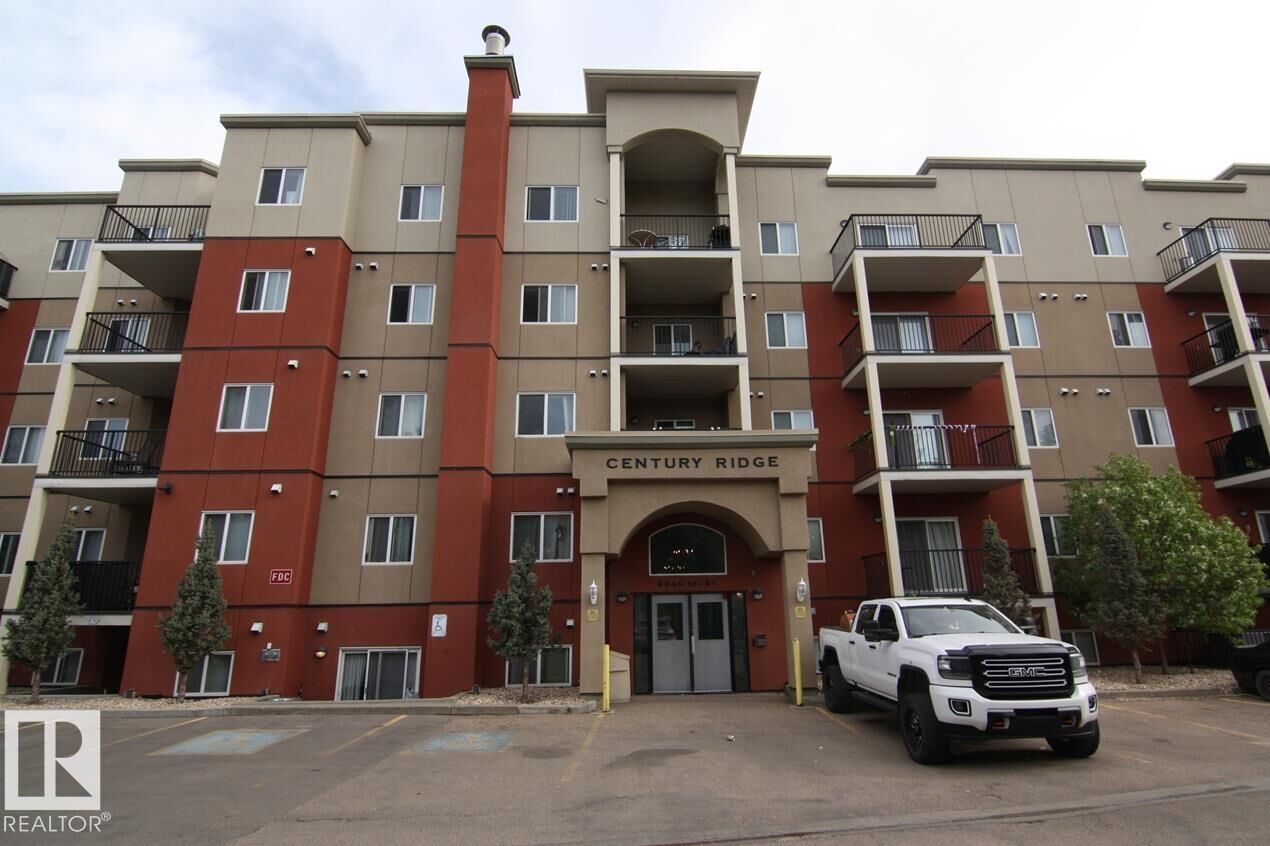 Property Photo: 9945 167 Street NW 404 AB T5P 0K5