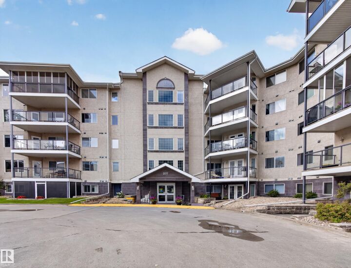 Property Photo: 237 Youville Drive NW 314 AB T6L 7G2
