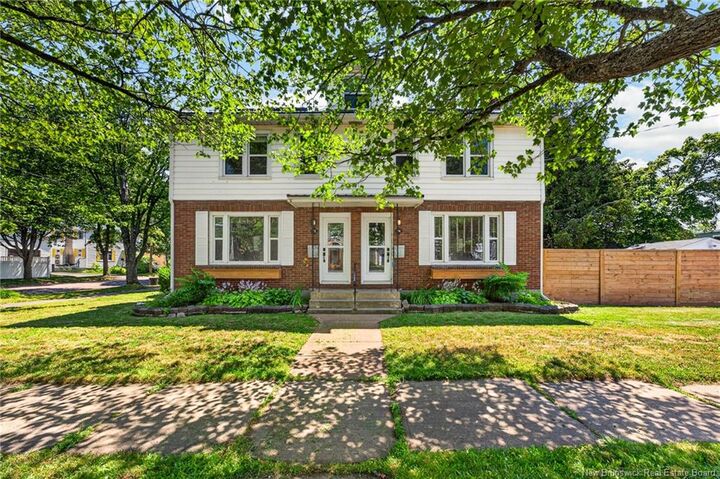 Property Photo: 72-74 Burlington Avenue NB E1E 1Z3