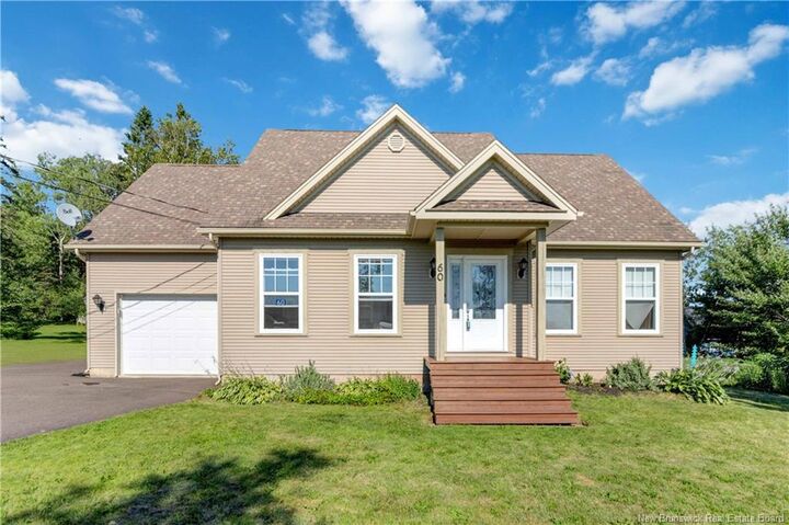 Property Photo: 60 Lower Mountain Road NB E1G 4W1