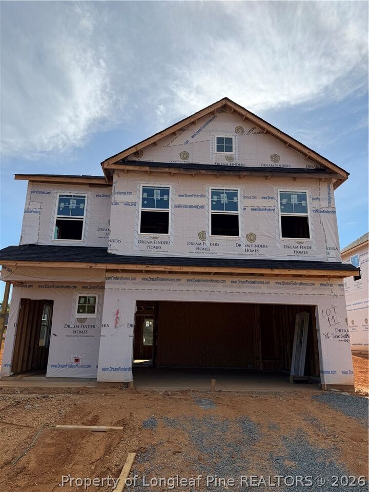 Property Photo:  86 Stone Creek (Lot 11) Drive  NC 27521 