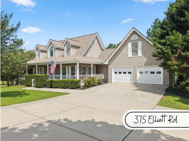 Property Photo:  375 Elliott Road  GA 30534 