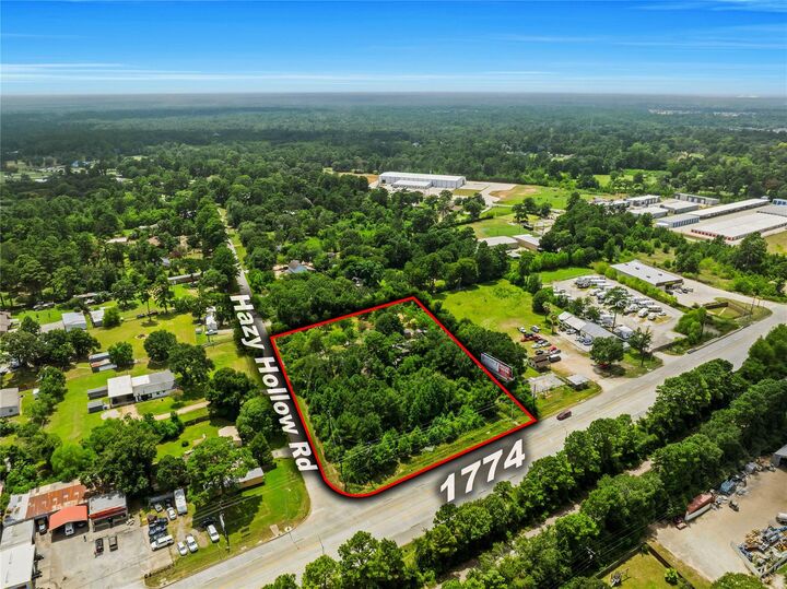 Property Photo: 30419 Hazy Hollow Road TX 77355