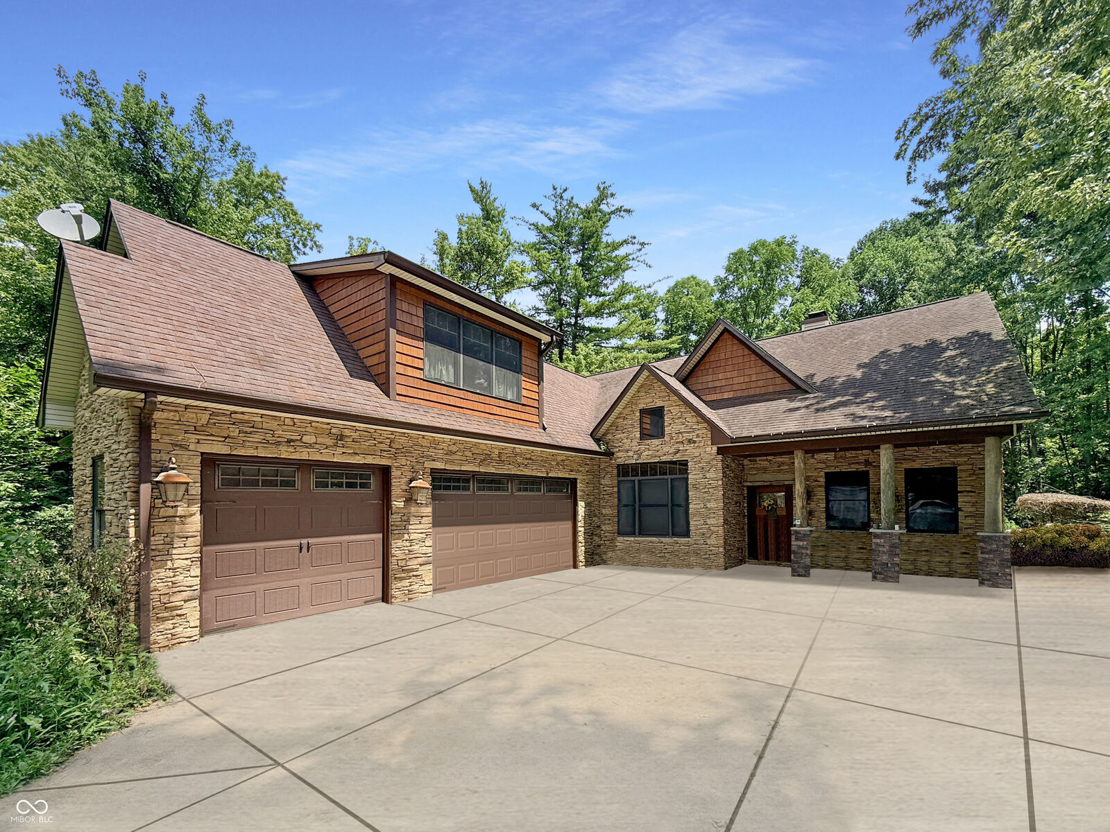 Property Photo:  8197 Sargent Road  IN 46256 