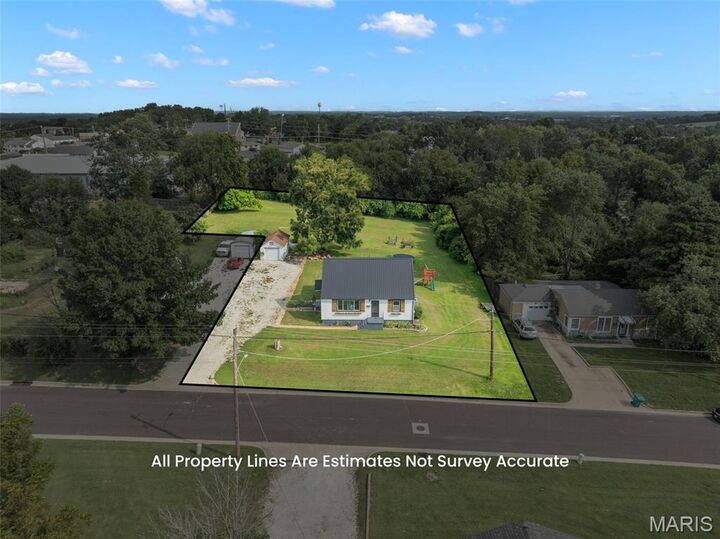 Property Photo:  1165 Moselle Road  MO 63077 