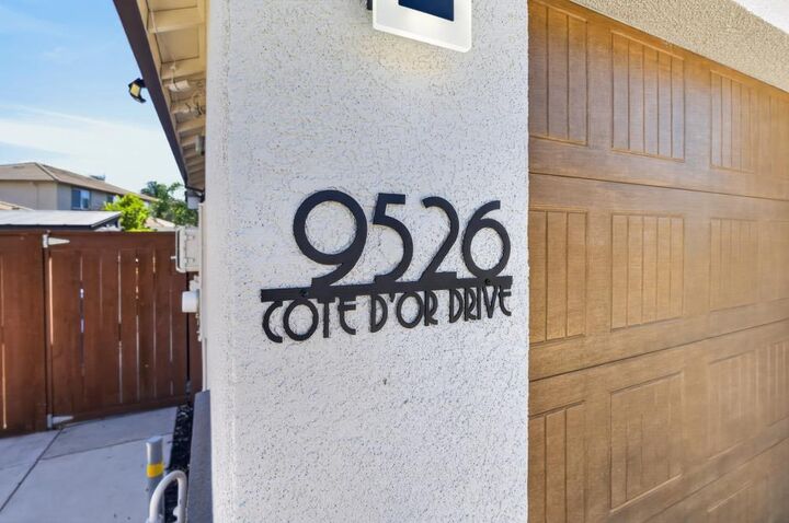Property Photo:  9526 Cote Dor  CA 95624 