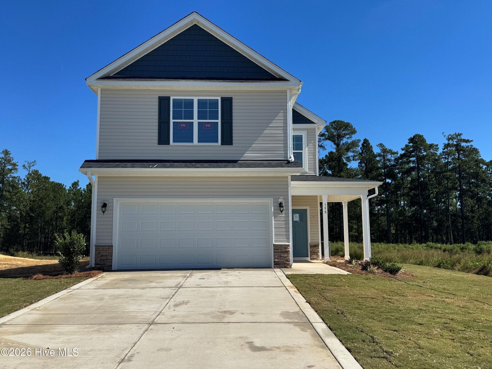 Property Photo:  198 Holden Lane  NC 28315 