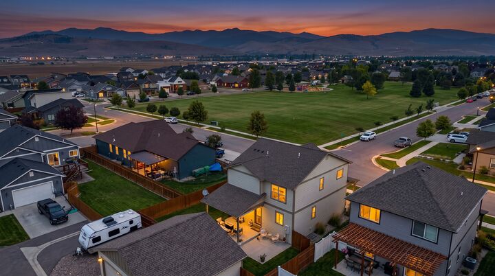 Property Photo: 2445 Half Hitch Drive MT 59808
