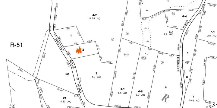 Property Photo:  251 Webster Mills Road  NH 03263 