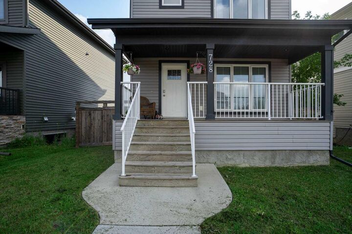 Property Photo:  728 Athabasca Avenue  AB T9J 1H7 