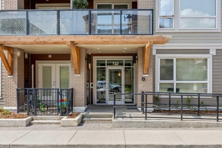 Property Photo: 721 4 Street NE 231 AB T3E 3S7
