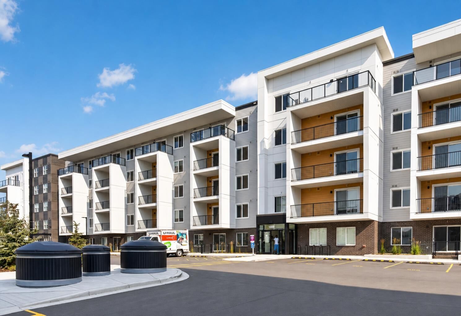 Property Photo: 265 Wolf Willow Boulevard SE 1522 AB T2X 3Z8