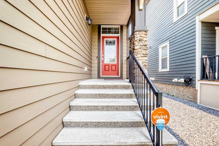 Property Photo: 456 Mahogany Boulevard SE AB T3M 1M9