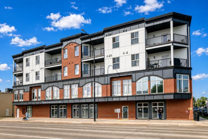 Property Photo: 4901 46 Street 403 AB T4N 1N2