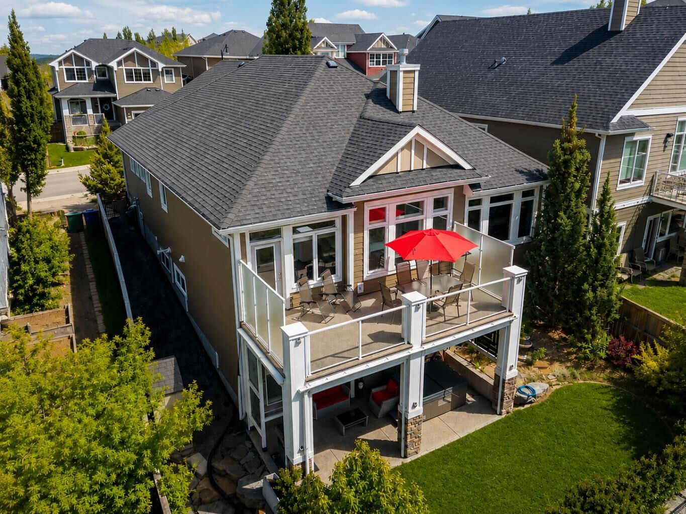Property Photo: 27 Ridge View Place AB T4C 0P8