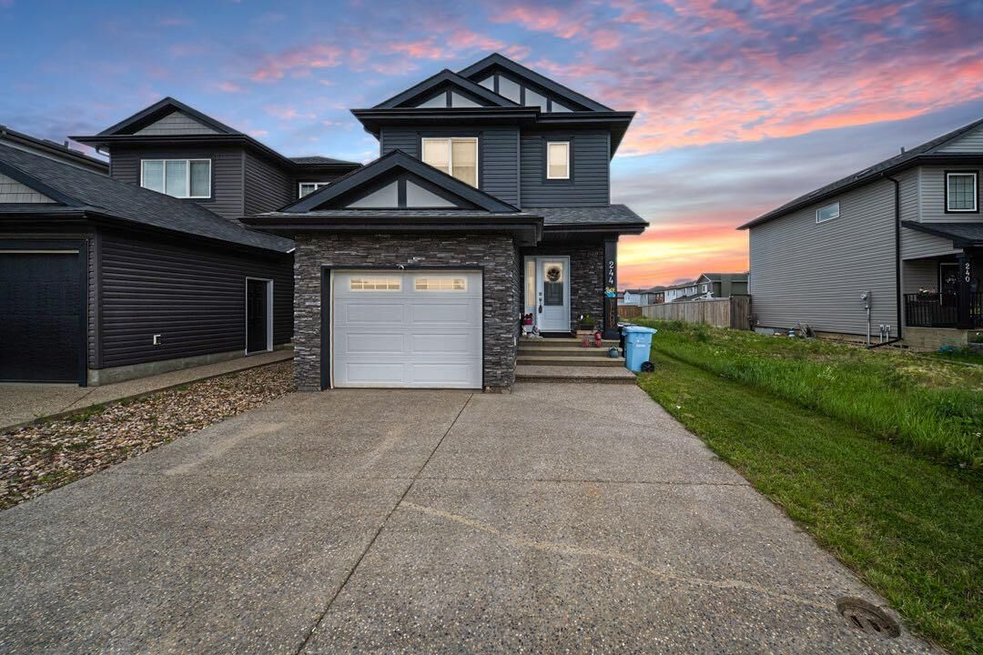 Property Photo: 244 Athabasca Avenue AB T9J 1G6