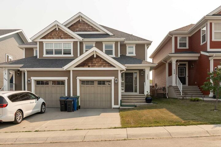 Property Photo:  562 River Heights Crescent  AB T4C 0T8 