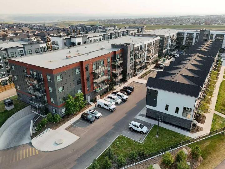 Property Photo: 20295 Seton Way SE 6301 AB T3M 3Y7