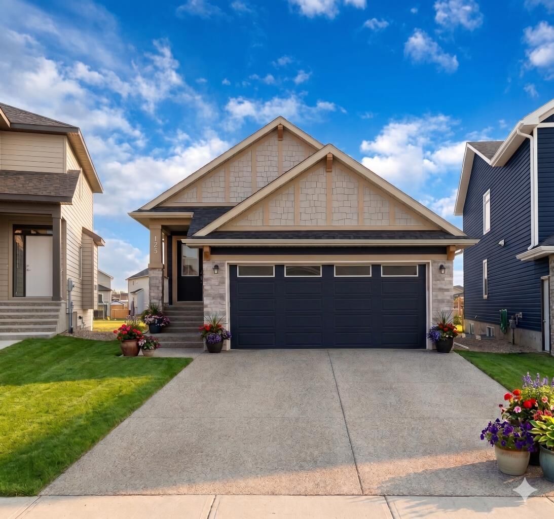 Property Photo: 125 Monarch Bend AB T3Z 0K4