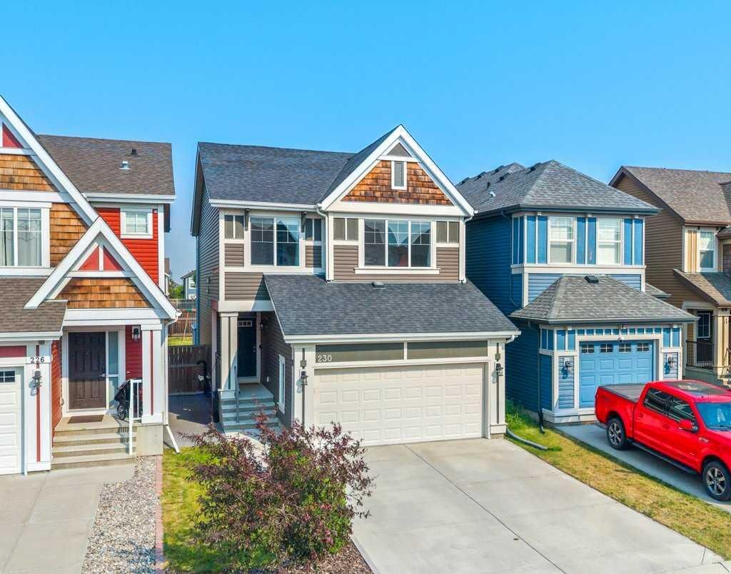 Property Photo: 230 Auburn Crest Way SE AB T3M 1T6