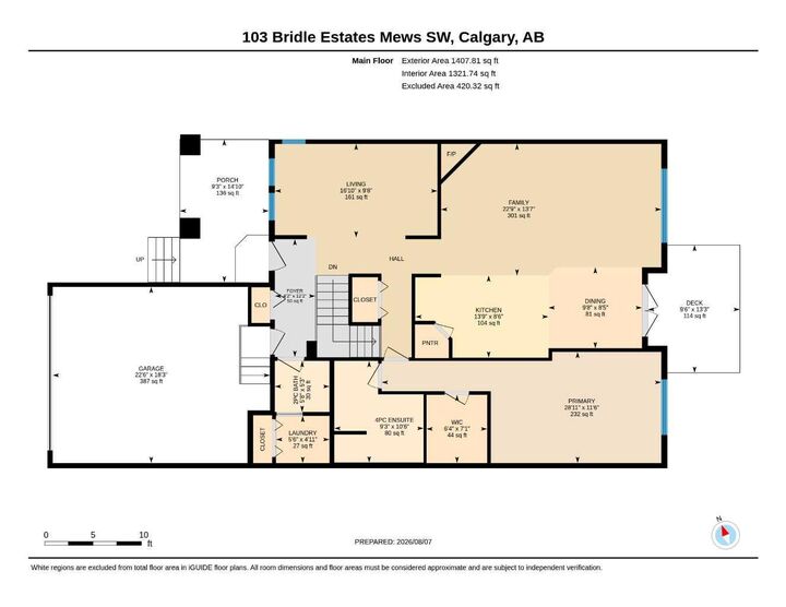 Property Photo: 103 Bridle Estates Mews SW AB T2A 6R1