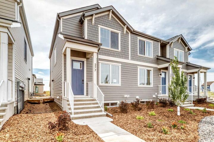 Property Photo: 277 Heirloom Way SE AB T3S 0H2