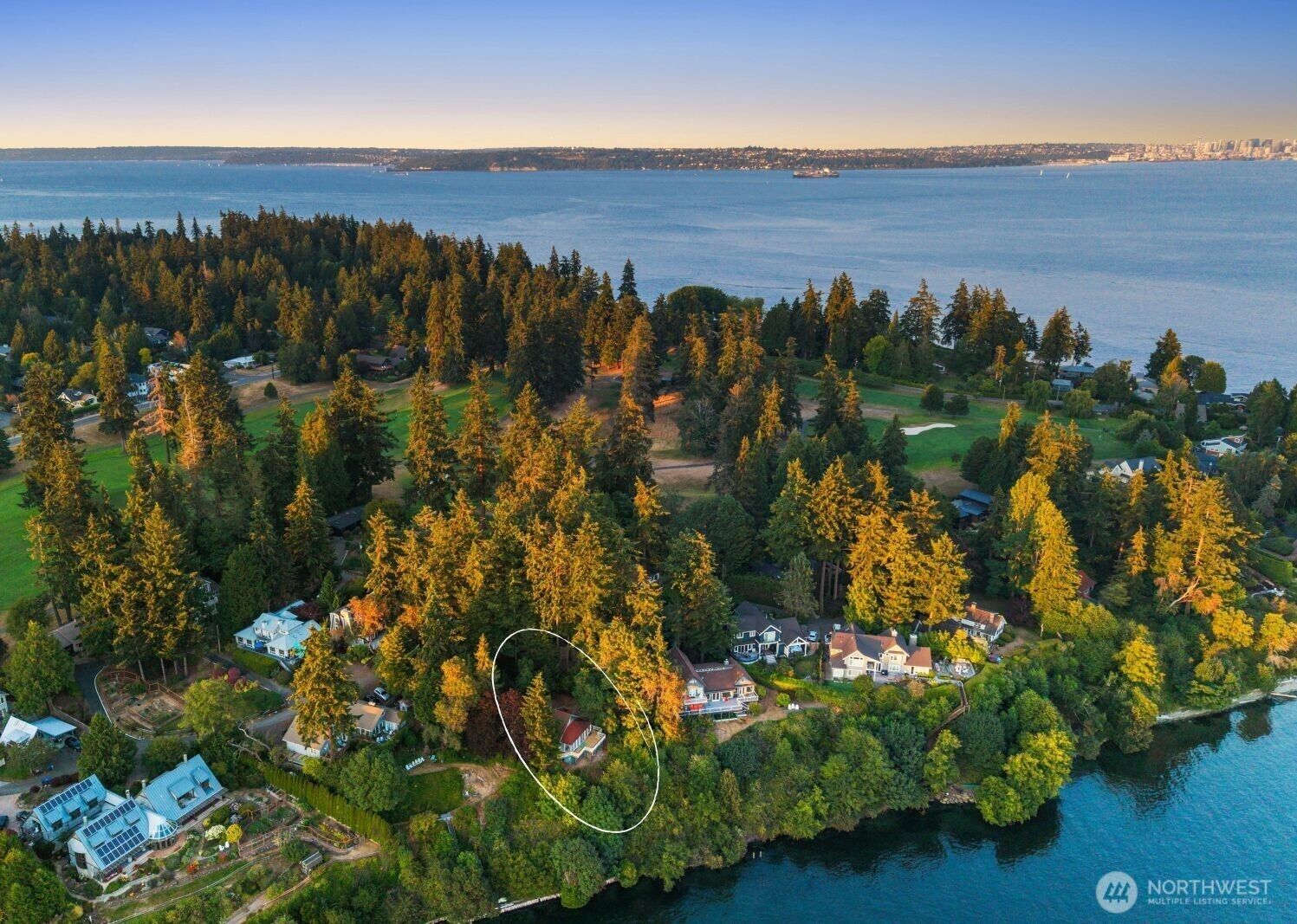 Property Photo:  11127 NE Wing Point Drive  WA 98110 