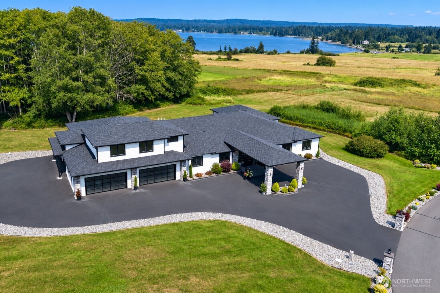 Property Photo: 8660 Drayton View Lane WA 98230