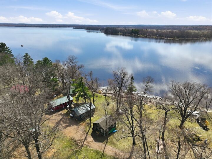 Property Photo: 24541 Clam Lake Drive WI 54872
