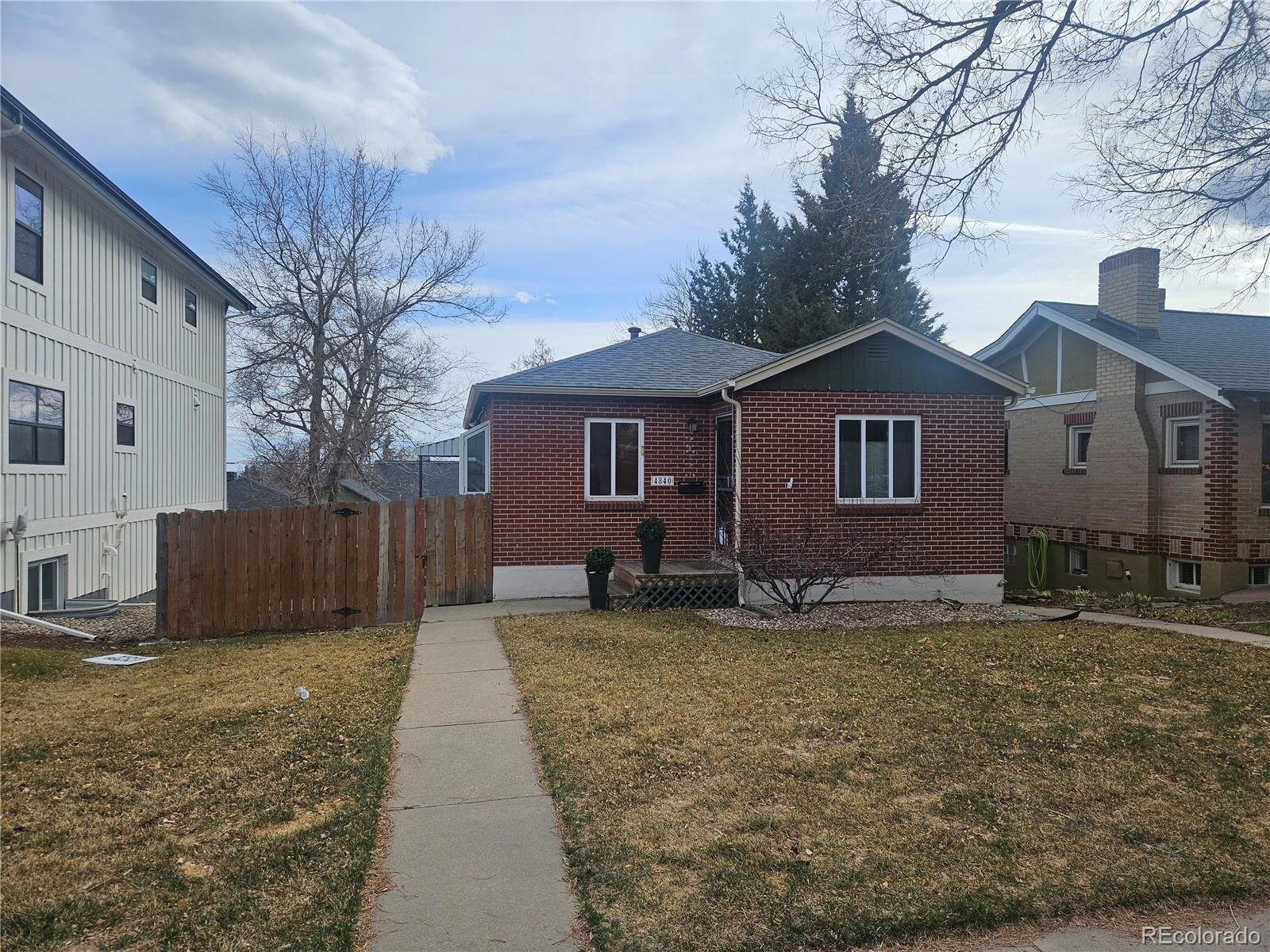 Property Photo: 4840 W 30th Avenue #2 CO 80212