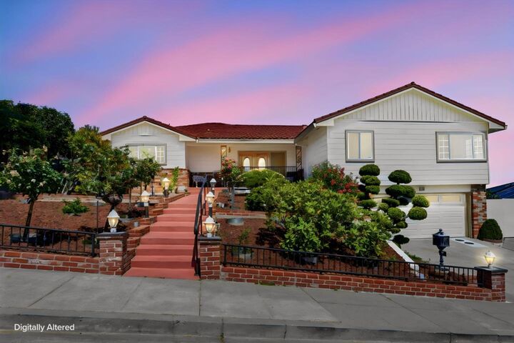 Property Photo: 1284 Encina Drive CA 94030