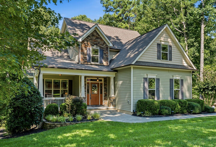 Property Photo: 65 Falcon Crest Lane NC 27596