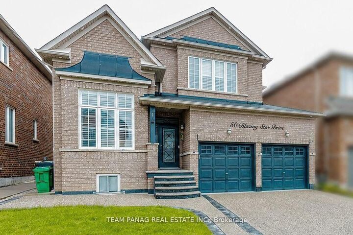 Property Photo: 50 Blazing Star Drive ON L6R 3E7