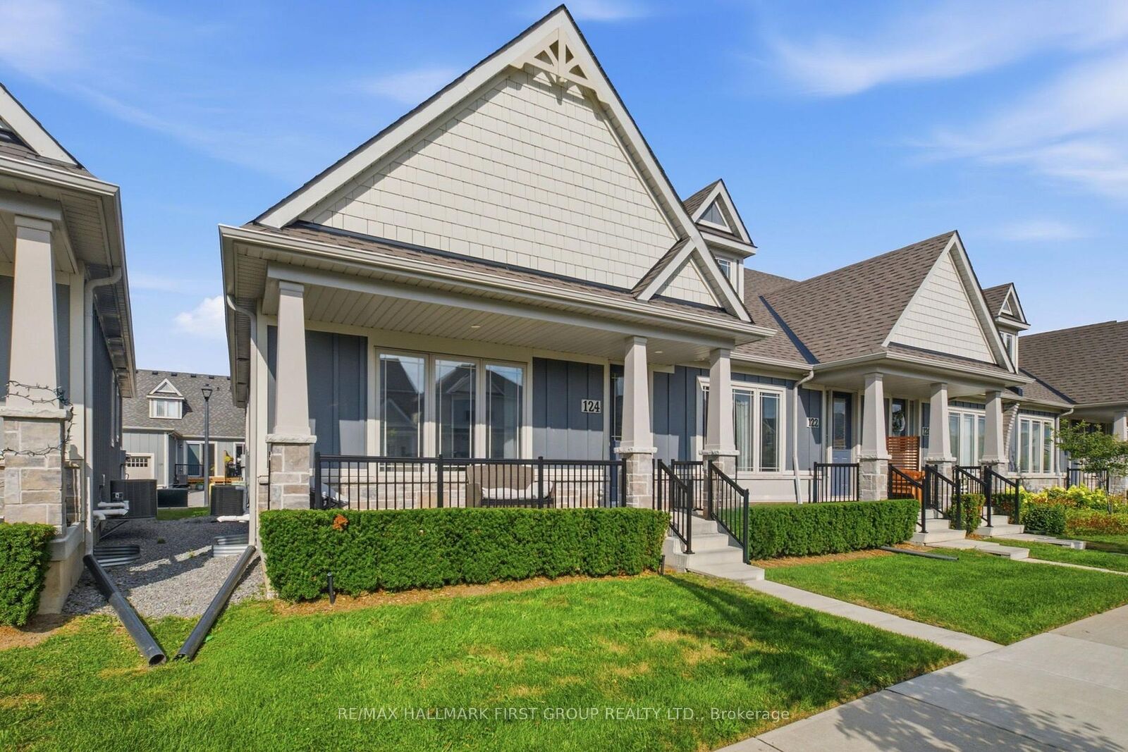 Property Photo: 80 Marsh Avenue 124 ON K9H 0J5