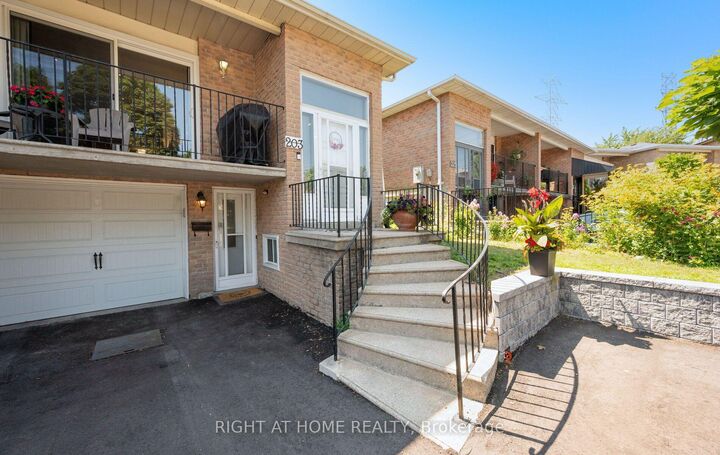 Property Photo: 203 Robert Hicks Drive ON M2R 3R3