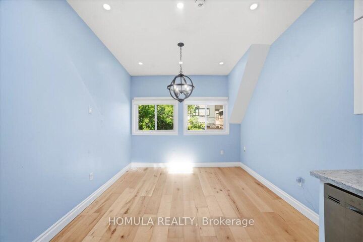 Property Photo: 29 Grace Street Rear ON M6G 3A6